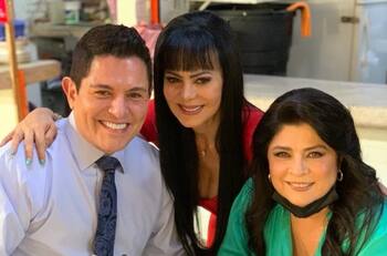 El origen de “La Queen”, el cariñoso apodo de Victoria Ruffo