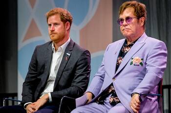 Las razones que quebraron la amistad del Príncipe Harry y Elton John