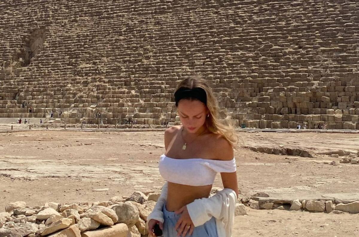 Ester Expósito realiza exóticas vacaciones en compañía de Nico Furtado