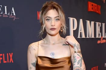 Paris Jackson luce su estilo cuando su primo Jaafar alista el rol para encarnar a Michael Jackson
