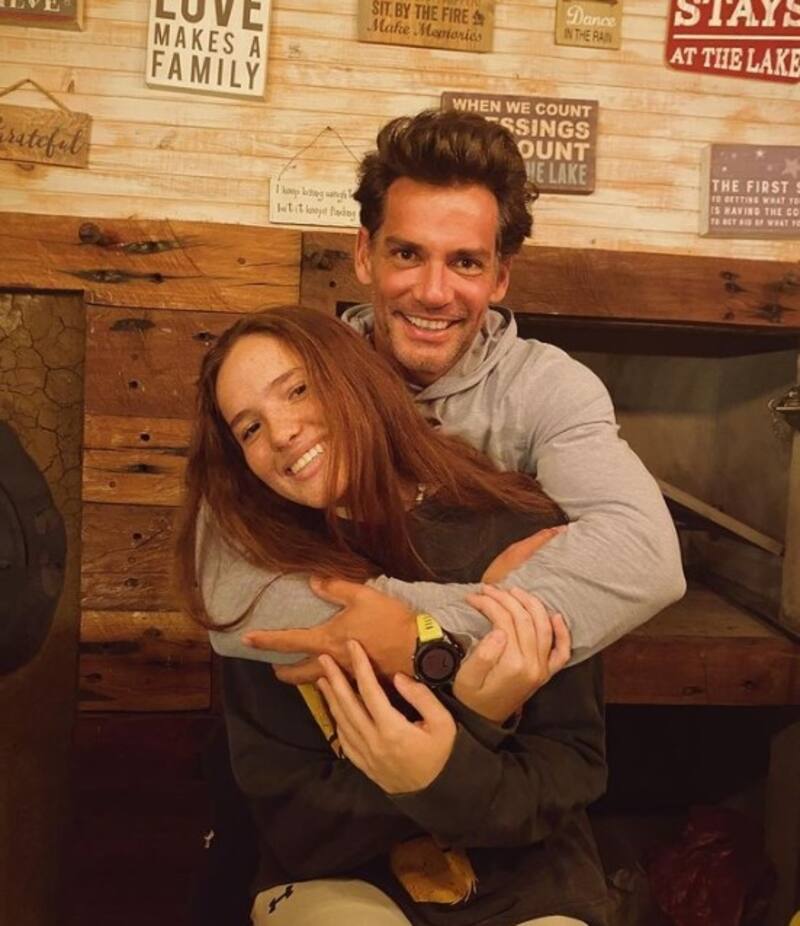 Se revela el momento en que Cristián y su hija sufren el altercado - Créditos: Instagram