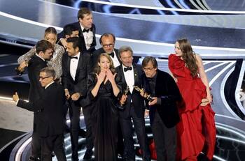 Así celebró Eugenio Derbez luego de que CODA ganó el Oscar como Mejor Película