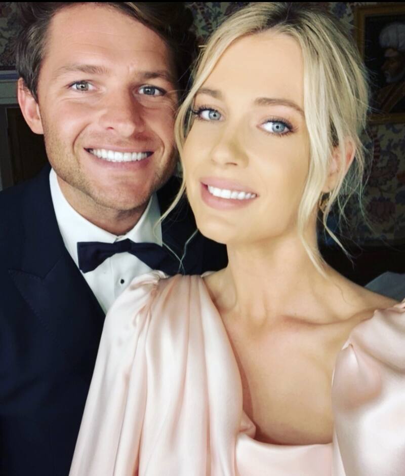 Así será la impresionante boda de Amelia Spencer, la sobrina de Lady Di - Créditos: Instagram