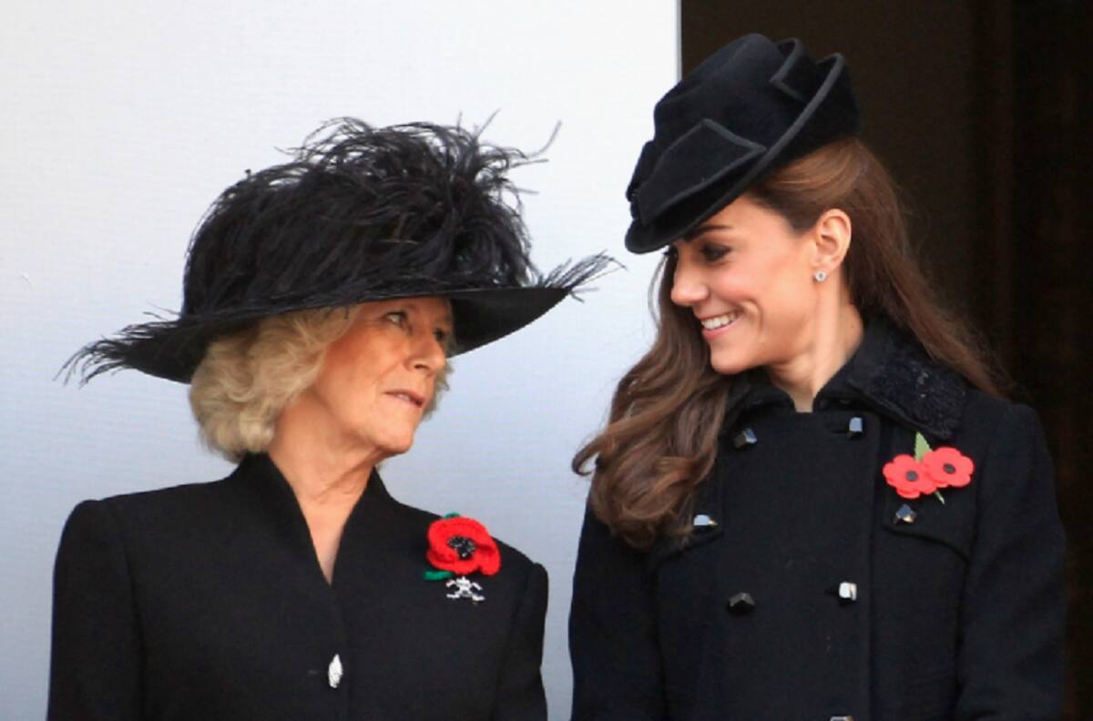 Así es la relación entre Kate Middleton y Camila Parker que contrasta con el trato con Meghan Markle