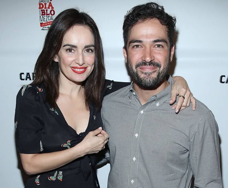 Ana de la Reguera y Alfonso Herrera ya posan como pareja - Créditos: Instagram