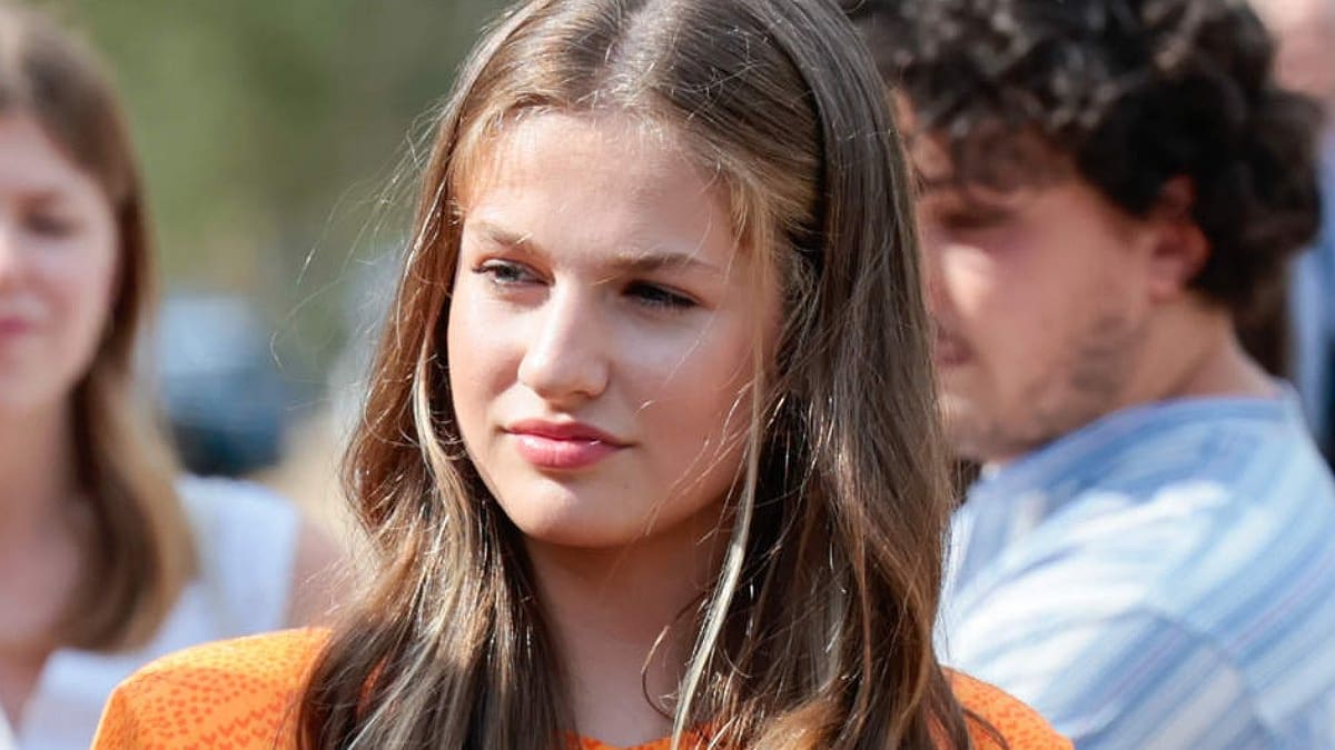 La princesa Leonor cumplirá tres años de servicio militar