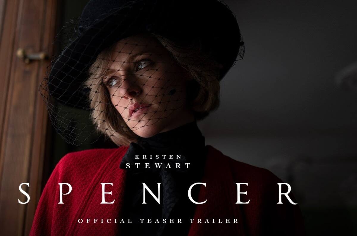 La princesa Diana vuelve a la vida en tráiler de 'Spencer'