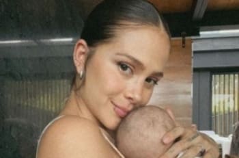 Greeicy Rendón publica estremecedoras fotografías con su bebé
