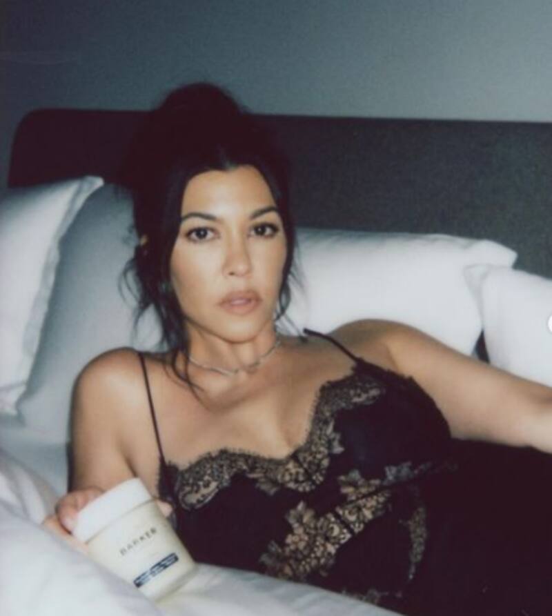 Kourtney Kardashian demostró que aun desea ser madre tras peculiar petición a Khloé - Créditos: Instagram