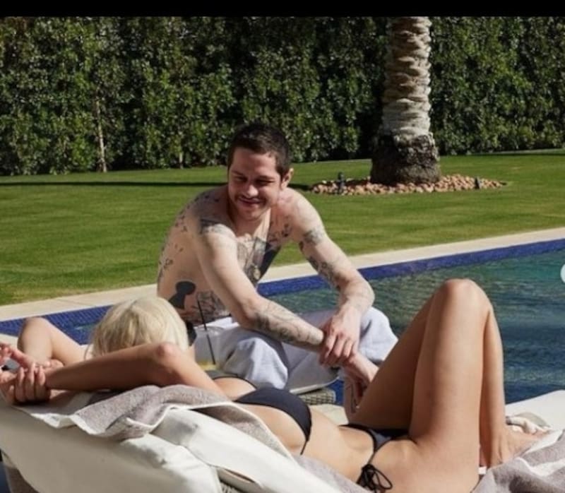 Pete Davidson habla sobre uno de sus más grandes sueños - Créditos: Instagram Kim Kardashian