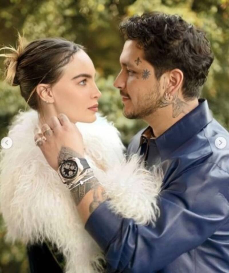 Belinda le pidió prestado cuatro millones de dólares a Nodal - Créditos: Instagram