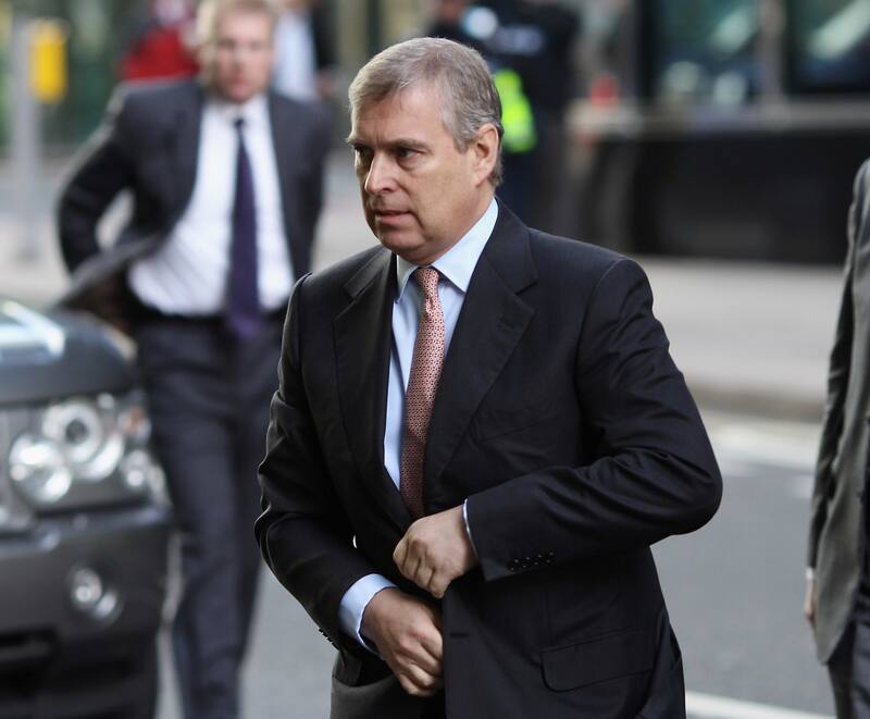 El príncipe Andrés perdería su seguridad - Créditos: Twitter