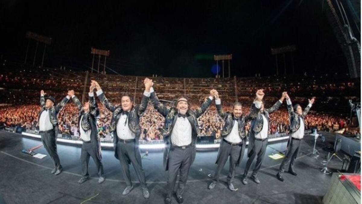 ¿Cuándo vuelven Los Bukis a tocar en México?