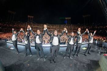 ¿Cuándo vuelven Los Bukis a tocar en México?