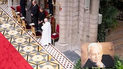 Princesa Charlene se reencuentra con Carolina y Estefanía de Mónaco, pero de forma muy desangelada