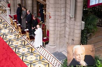 Princesa Charlene se reencuentra con Carolina y Estefanía de Mónaco, pero de forma muy desangelada