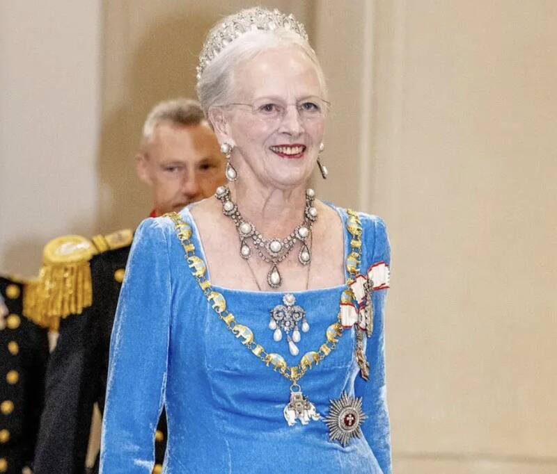 La reina Margarita II ha estado en el trono de Dinamarca durante 50 años. - Créditos: Instagram