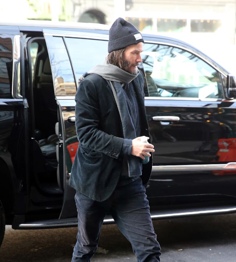 Bryan Keith Dixon es el nombre del individuo que ha intimidado a Reeves seis veces entre 2022 y lo que va de 2023. - Créditos: Twitter