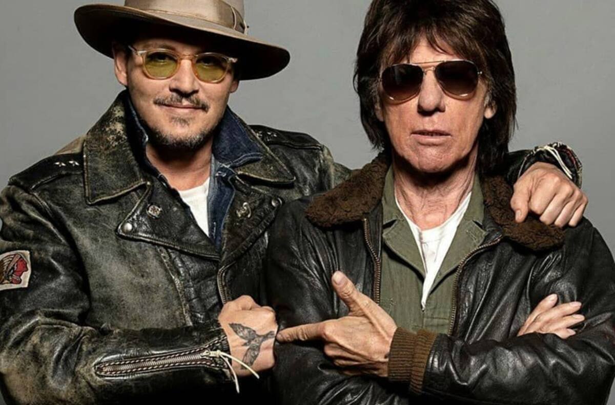 Johnny Depp protagoniza corto revelando el lado más íntimo de su amistad con Jeff Beck