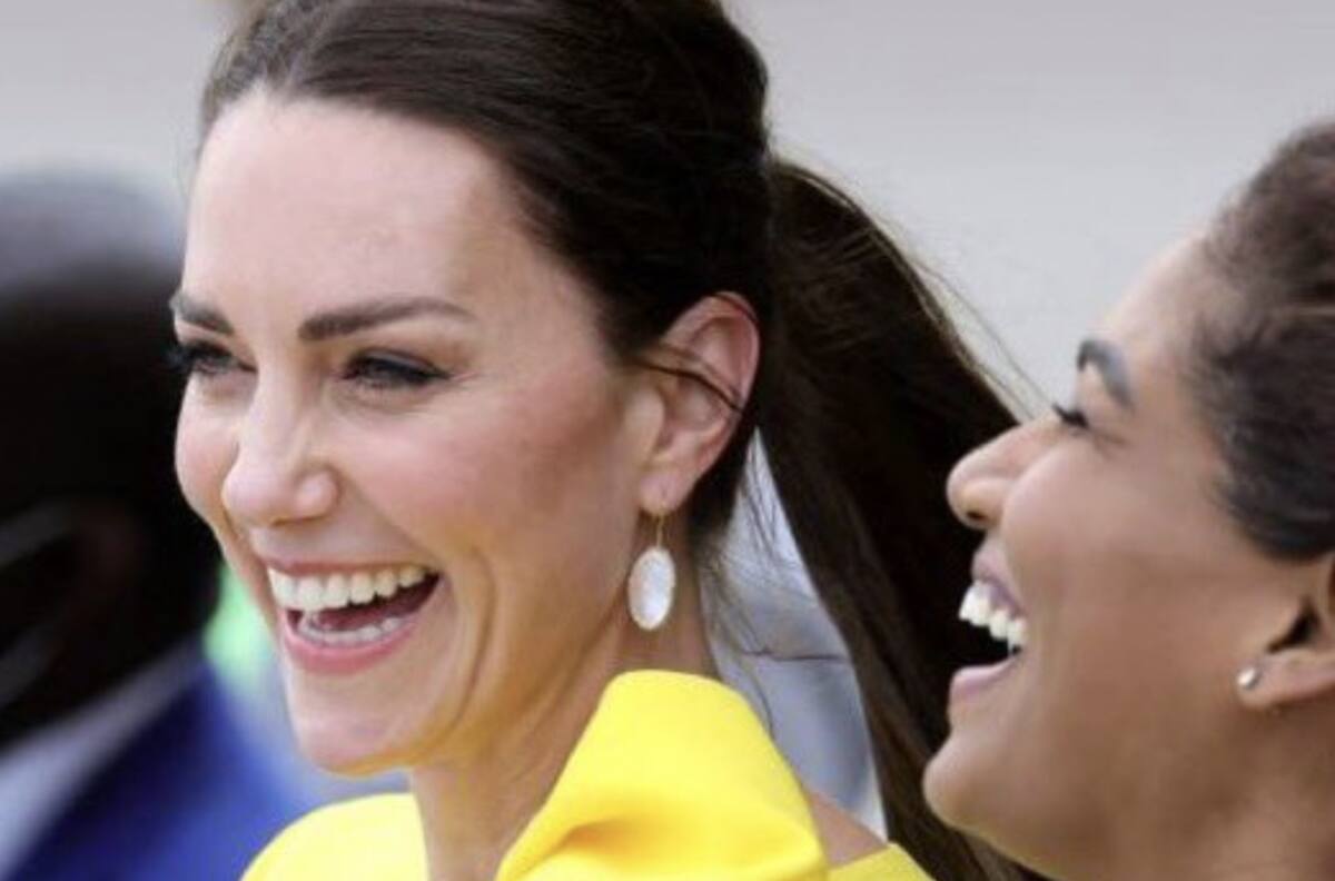 Ex Miss Universo aclara el supuesto desplante que le hizo a Kate Middleton