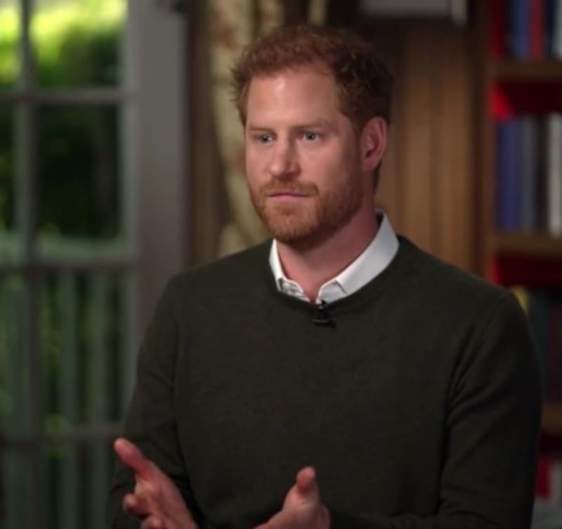Harry criticó duro a la realeza: "Protegen a unos y a otros no. Llega un momento en que el silencio es una traición". - Créditos: CBS News