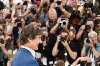 Tom Cruise y el Presidente de Ucrania acaparan las cámaras en el Festival de Cine de Cannes