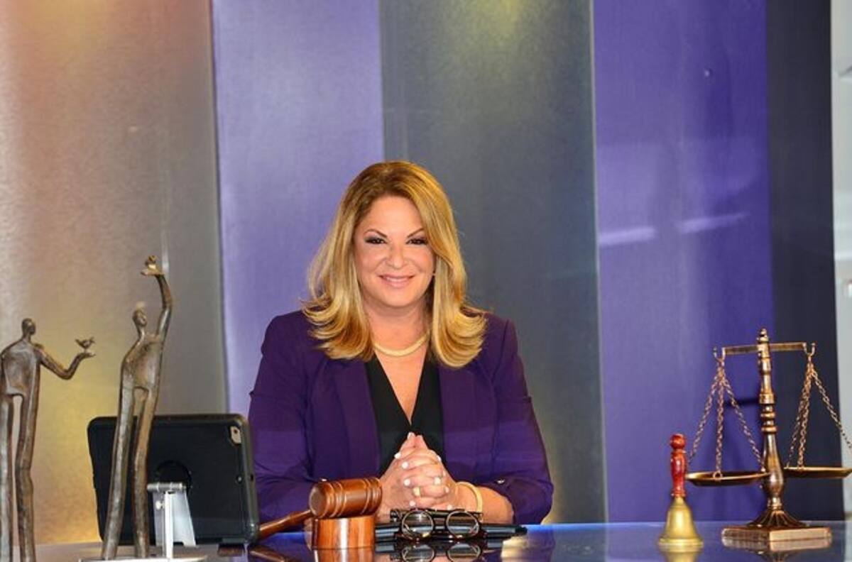 Esto ganaba la doctora Polo por conducir 'Caso cerrado'