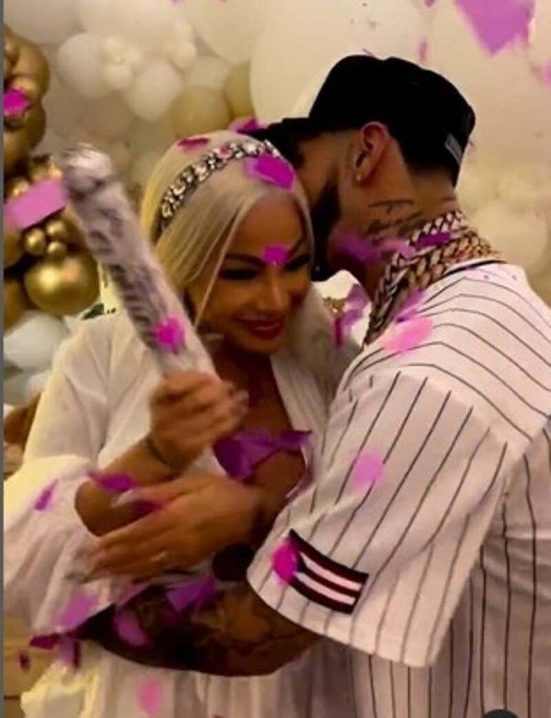 Yailin sumida en profundo drama al combatir depresión durante su embarazo sin la presencia de Anuel - Créditos: Instagram