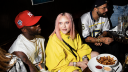 Madonna e hijos Lourdes León y Rocco se toman la vida nocturna en Nueva York