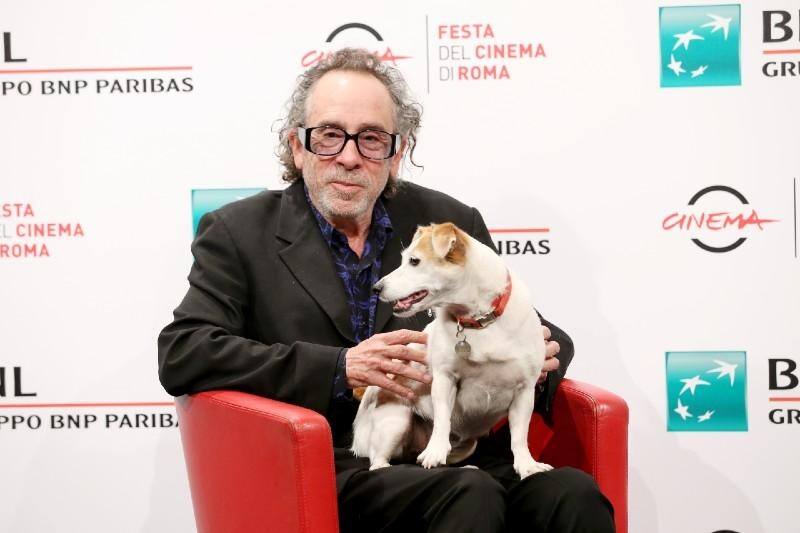 Tim Burton en el Festival de Cine de Roma 2021: Su pasión lo llevó lejos - Créditos: Twitter