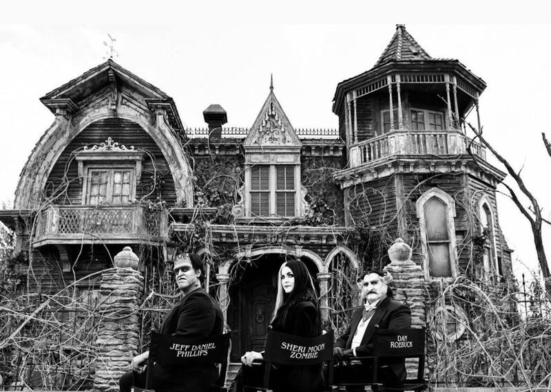 Revelan primeras imágenes de 'The Munsters' de Rob Zombie. - Créditos: Instagram: @robzombieofficial