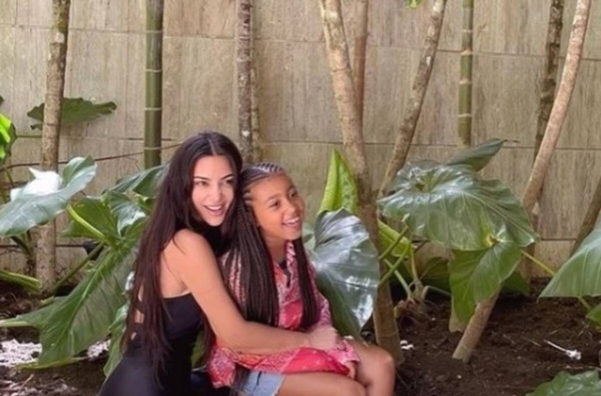 Esta es la colección de lujosos bolsos que tiene North West, la hija de Kim Kardashian