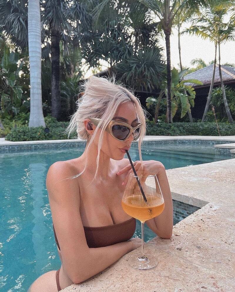 Kim Kardashian publica controversial mensaje - Créditos: Instagram