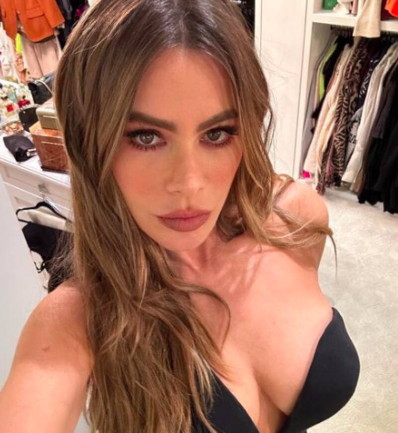 Sofía Vergara se sacude el frío y posa en bikini - Créditos: Instagram