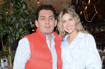 Novia de José Manuel Figueroa explica por qué transmitió en vivo el funeral de Julián Figueroa