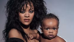 Rihanna revela que a su sesión de fotografías en revista Vogue hubo un invitado sorpresa