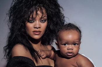 Rihanna revela que a su sesión de fotografías en revista Vogue hubo un invitado sorpresa