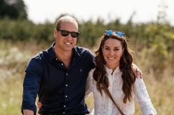 El príncipe William no usa anillo de bodas y Harry nunca se quita el suyo