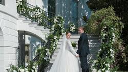 Nieta de Joe Biden deslumbra en la Casa Blanca con espectacular boda y vestido