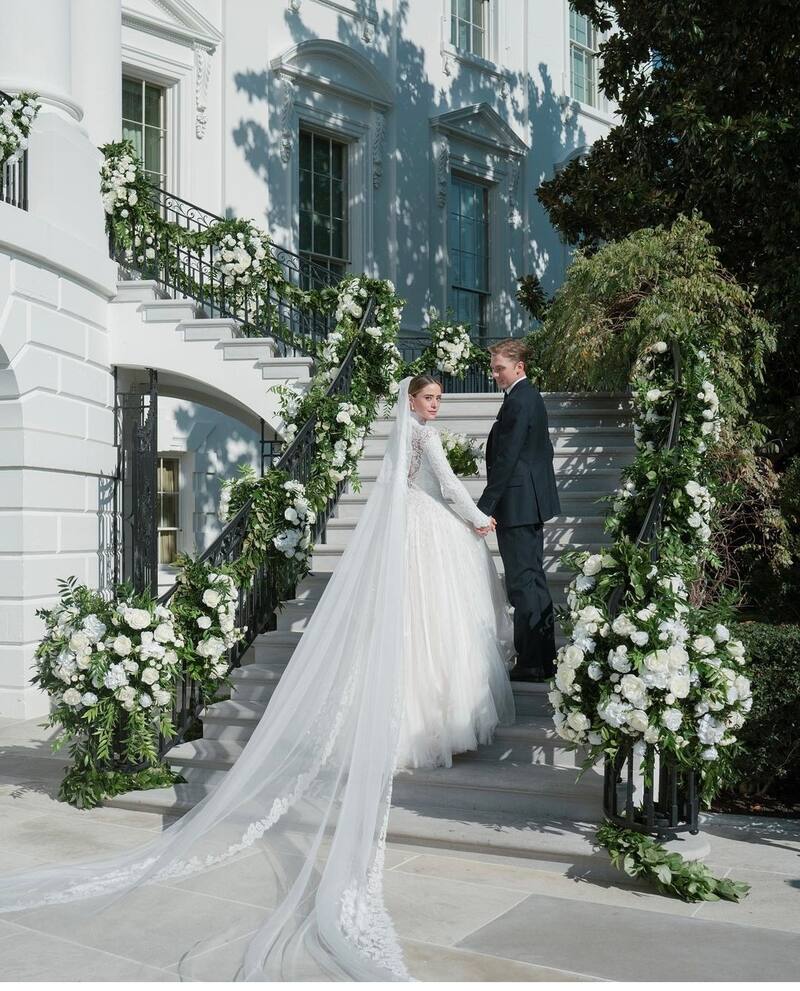 Joe Biden presume el elegante matrimonio de su nieta - Créditos: Instagram