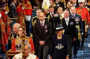 Camila de Cornualles, la culpable de extremo nerviosismo del príncipe Carlos frente al Parlamento