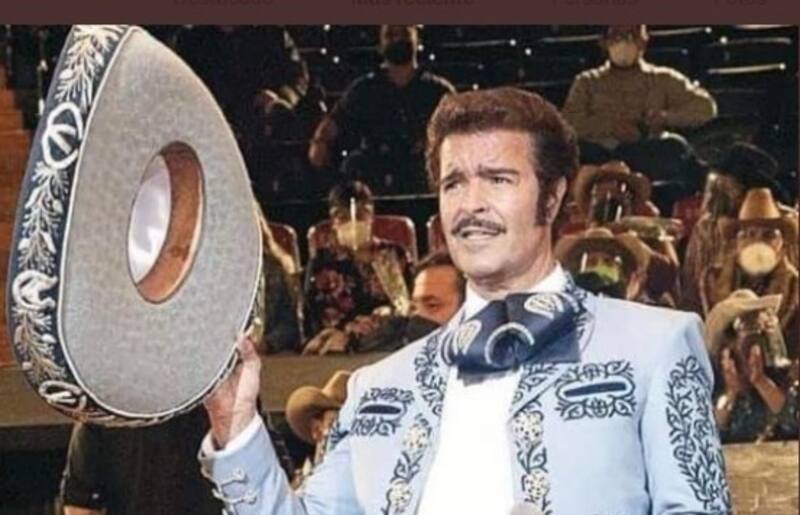 Pablo Montero y Emilio Osorio se dejan ver en las grabaciones de la bioserie de Fernández - Créditos: TV Notas