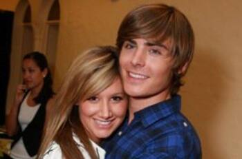 Ashley Tisdale asegura que nunca vio guapo a Zac Efron, su amor platónico en serie