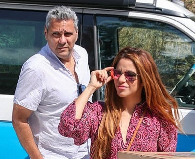 Hermano de Shakira habría defendido a la cantante golpeando a Gerard Piqué - Créditos: Instagram