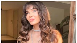 Ebru Sahin y Firat Celik encabezaron luminosa fiesta de celebridades de series turcas en Estambul