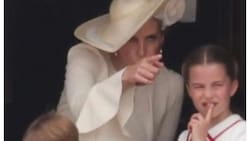 El incómodo momento de la princesa Charlotte con Sofía de Edimburgo