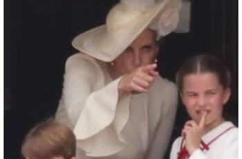 El incómodo momento de la princesa Charlotte con Sofía de Edimburgo