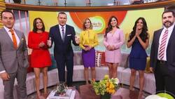 Famoso presentador llega a 'Despierta América' y afirma que es un sueño para él