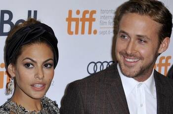 Eva Mendes confirmó los rumores; ya es la esposa de Ryan Gosling