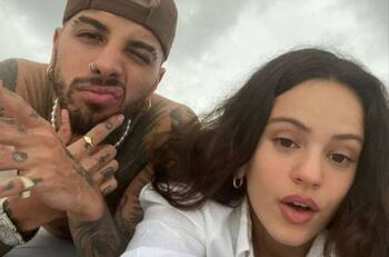 ¡Confirmado! Rosalía y Rauw Alejandro se casarían antes de fin de año